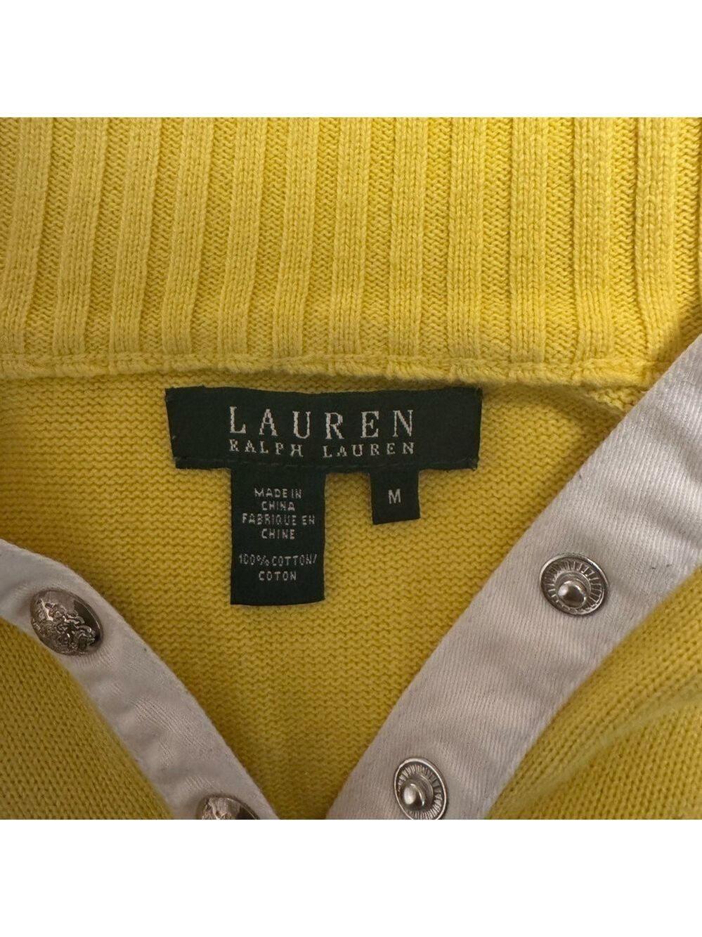 Yellow Ralph Lauren Women’s Sweater - Picture 2 of 8